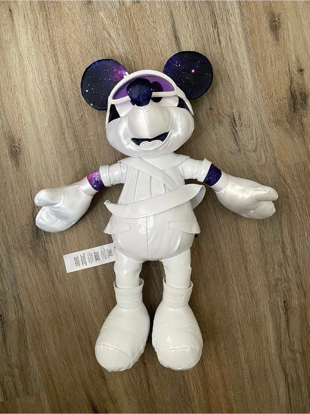 Space Mountain Mickey Mouse plushy